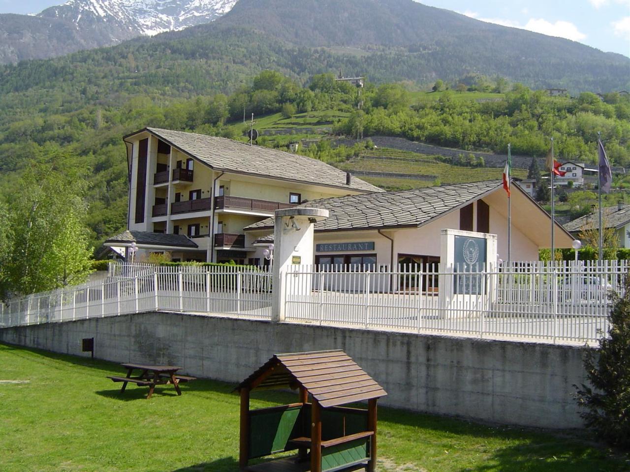 Hotel Miage Charvensod Екстериор снимка